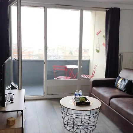 Apartament Le Rose - Centre - Wifi Dunkierka