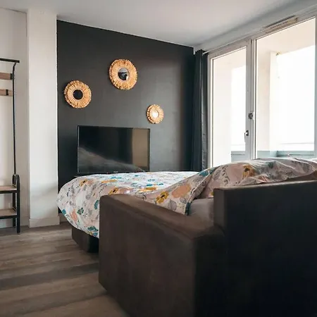 아파트 Le Rose - Centre - Wifi 됭케르크