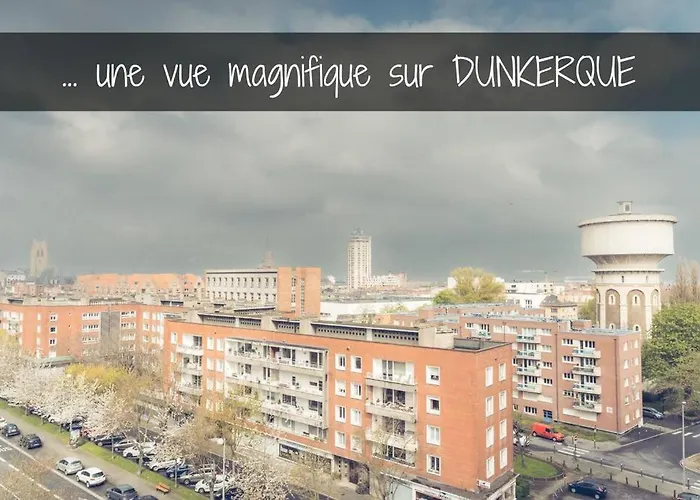 Le Rose - Centre - Wifi Dunkirk