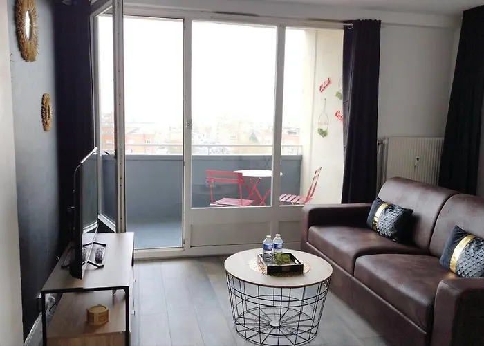 Apartment Le Rose - Centre - Wifi Dunkirk