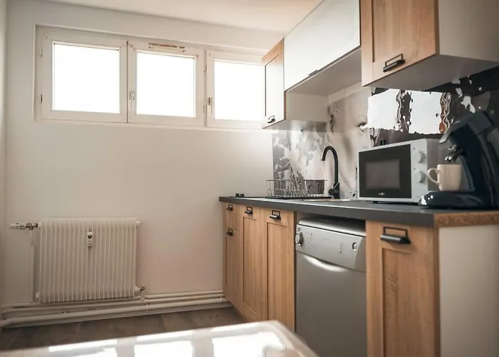 Le Rose - Centre - Wifi Apartment *